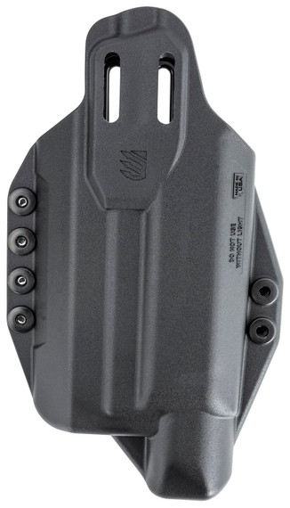 Blackhawk 416200BK Stache IWB Size 00 Black Polymer Belt Clip Compatible w/Glock 17/19/22/23/45 Belt 1.50 in Wide Ambidextrous