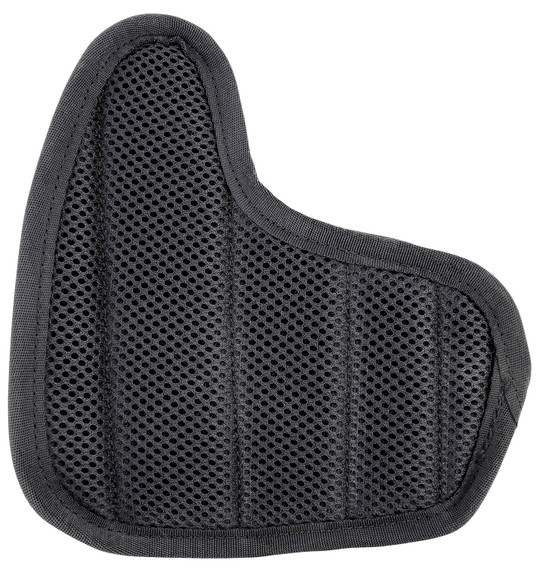 Crossfire Shooting Gear CRFCYCLSA1C3R The Cyclone IWB/OWB Size 03 Black Foam Laminate Belt Clip Fits Compact 3-3.50 in Barrel Right Hand, Holster