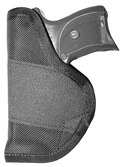 Crossfire Shooting Gear CRFGRPSA1S2 The Grip IWB Size 02 Black Ballistic Nylon Fits Subcompact Fits 2-2.50 in Barrel Ambidextrous
