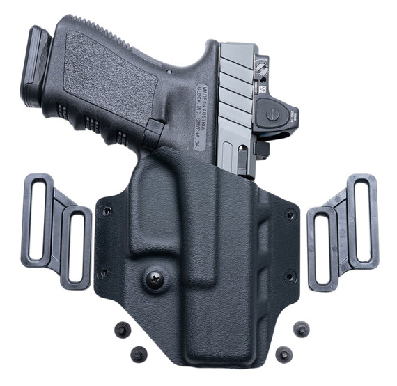 CRUCIAL CONCEALMENT 1005 Covert OWB Sig Sauer P365 Kydex Black