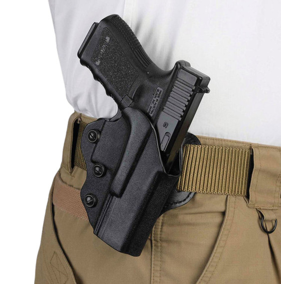 DeSantis Gunhide 042KAT1Z0 Facilitator OWB Kydex Belt Slide Fits Sig P250 Compact/P320X Compact Right Hand, Holster