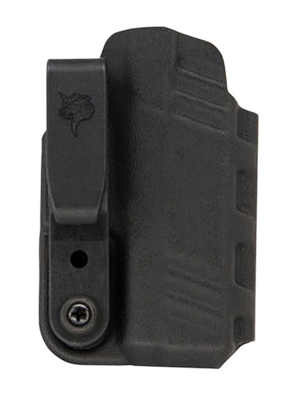 DeSantis Gunhide 137KJ5OZ0 Slim-Tuk IWB Kydex Belt Clip Compatible w/ Sig P365/P365 w/Foxtrot365/P365 w/Lima365 Belt 1.75 in Wide, Holster