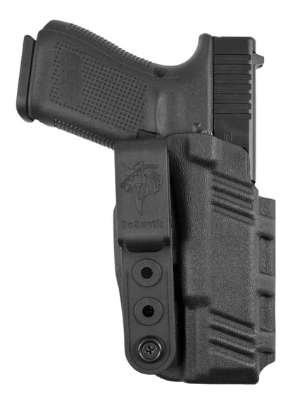DeSantis Gunhide 137KJ9PZ0 Slim-Tuk IWB Kydex Belt Clip Fits Springfield Hellcat 3 in, Holster