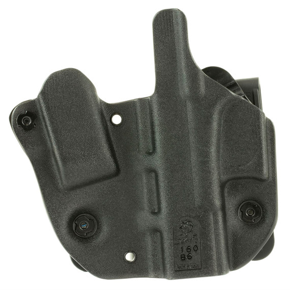 DeSantis Gunhide Pegasus, Pipe Hitter, Inside The Pant Appendix Holster, Integrated Magazine Pouch, Right Hand, Black, Kydex, Fits Glock 19/19X/23 160KAB6Z0