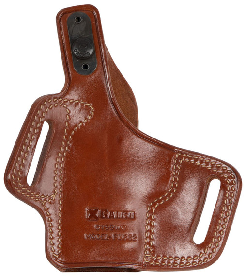 Galco FL662 Fletch OWB Tan Leather Belt Slide Fits Springfield XDS Fits Taurus G2s Right Hand, Holster