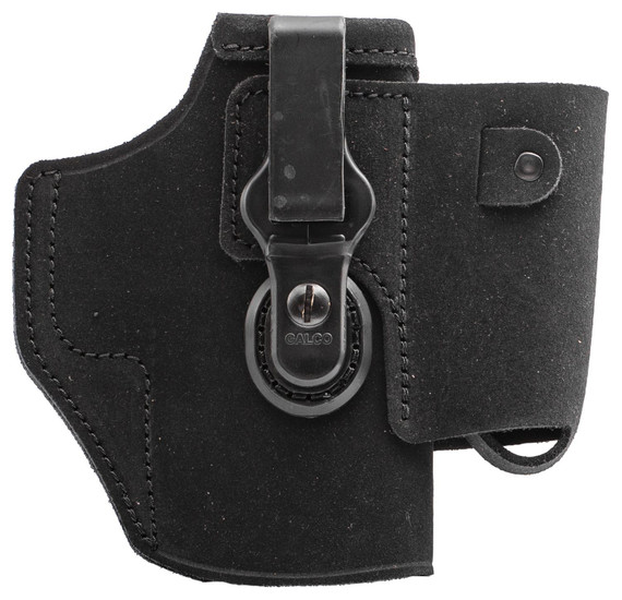 Galco WK2440B WalkAbout 2.0 IWB Black Leather UniClip/Stealth Clip Fits Springfield XD/Mod. 2 Fits 4 in Barrel Ambidextrous