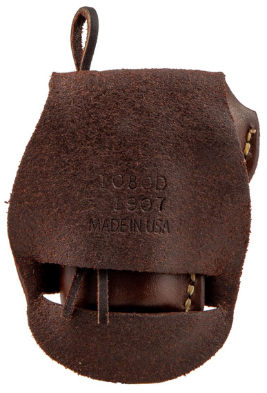 Hunter Company 10801 Western Belt Brown Leather Belt Loop Fits Derringer Right Hand, Holster