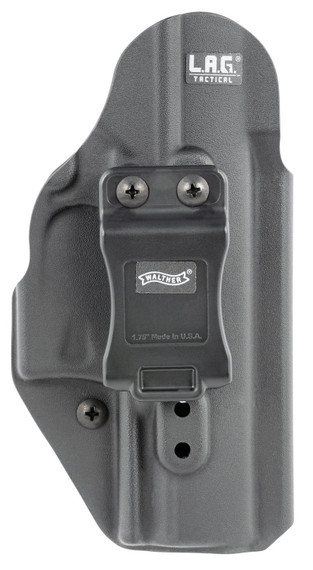 Walther Arms 5130208 PPQ Black Polymer IWB Right Hand