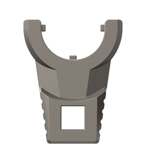 Real Avid AVMFESCNW Master -Fit Extended & Standard Castle Nut Wrench Titanium/Stainless Steel for AR-Platform