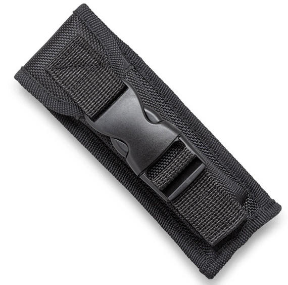 CobraTec Knives SPURFSXSDNS FS-X Small 2.50 in OTF Plain D2 Steel Blade/Purple Anodized Aluminum Handle Features Glass Breaker Includes Pocket Clip
