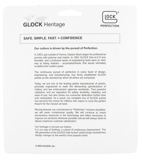 Glock TAC03166 GTL 10 Tactical Light Black 70 Lumens White Xenon