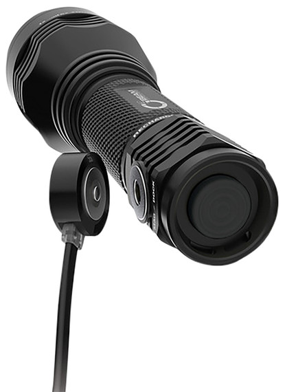 iProtec 6689 O2 Beam RC-Green Black Anodized 40/400 Lumens