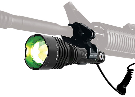iProtec 6689 O2 Beam RC-Green Black Anodized 40/400 Lumens