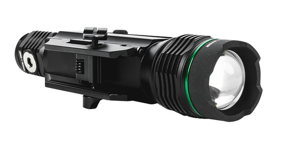 iProtec 6794 RM400LSR Firearm Light and Laser Combo Black Anodized 40/400 Lumens Green Light Red Laser