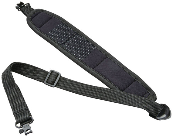 Butler Creek 81033 Comfort Stretch Alaskan Magnum Sling Black Neoprene w/Non-Slip Grippers 20-46 in OAL Adjustable Design 1 in Swivels