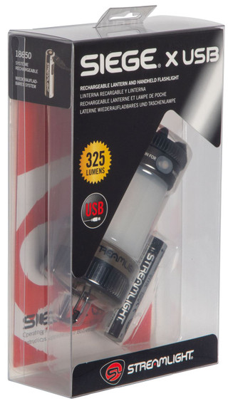 Streamlight 44956 Siege X Multi-Function 30/325, Flashlight 40/300, NV Red 1.6 Lumens Red/White LED Bulb Coyote 155 Meters Beam Lantern