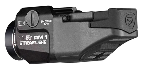Streamlight 69440 TLR RM 1 Rail Mounted Tactical Lighting System Black Anodized 500 Lumens White