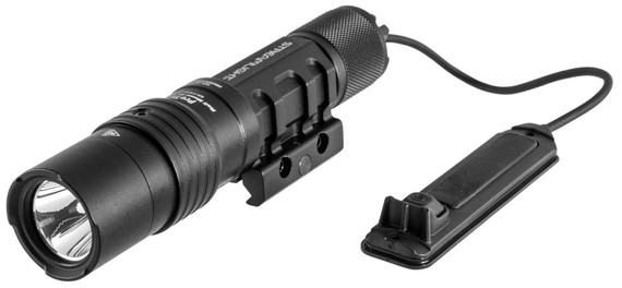 Streamlight 88090 ProTac Rail Mount HL-X Laser Long Gun Light Black Anodized 60/1000 Lumens White LED/Red Laser
