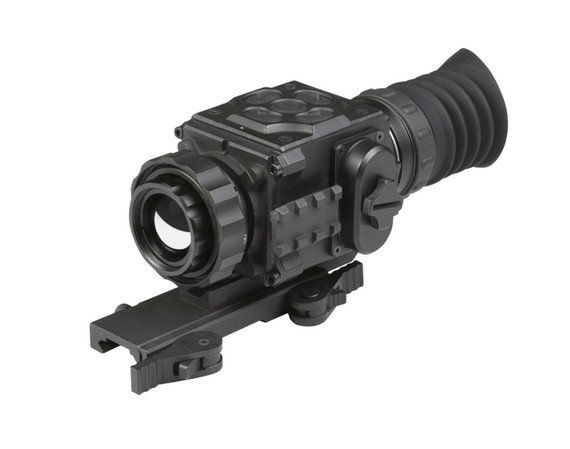 AGM Global Vision 3083455004SE21 Secutor TS25-384 Thermal, Rifle Scope Black 1.2x 25mm Multi Reticle 384x288, 50Hz Resolution Zoom Digital 1x/2x/4x/PIP Features Rangefinder
