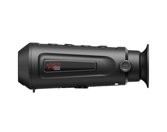 AGM Global Vision 3093251001AM10 ASP-Micro TM-160 Thermal Monocular Black 1x 6.20mm 160x120t 60 Hz Resolution 1x/2x/4x Zoom