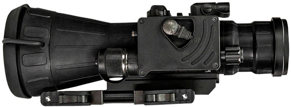 Armasight NSCCOLR001G9DA1 CO-LR Night Vision, Riflescope Clip-On Black 1x108mm Gen 3