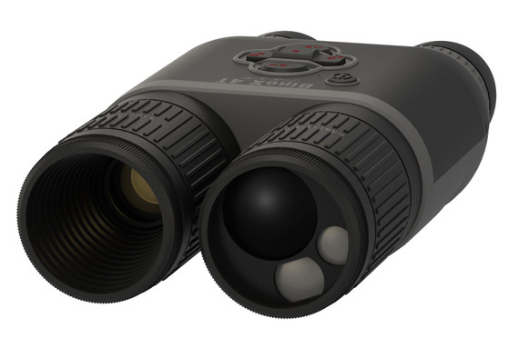 ATN TIBNBX4381L BinoX 4T Thermal Binocular Black 1.2-5x19mm 4th Generation 384x288, 60Hz Resolution Features Rangefinder