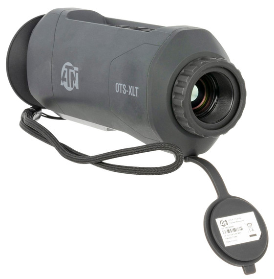 ATN TIMNOXLT125X OTS XLT 160 Thermal Monocular Black 2.5-10x 25mm Features Rangefinder