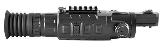 InfiRay Outdoor RH50 RICO MK1 Thermal Rifle Scope Black 3x 50mm Black/White/Red/Green; 2 Dynamic/5 Static Reticle 640x480t 50Hz Resolution