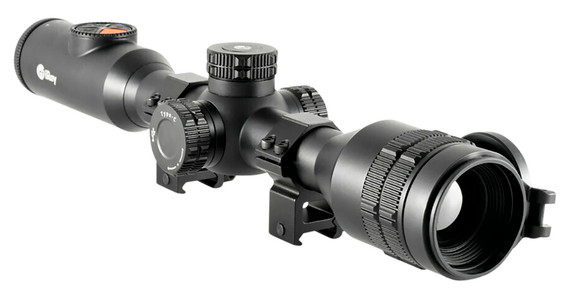 InfiRay Outdoor TL35V2 BOLT Thermal, Rifle Scope Black 3x 35mm Black/White/Red/Green; 2 Dynamic/5 Static Reticle 384x288, 50Hz Resolution