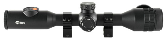 InfiRay Outdoor TL35V2 BOLT Thermal, Rifle Scope Black 3x 35mm Black/White/Red/Green; 2 Dynamic/5 Static Reticle 384x288, 50Hz Resolution