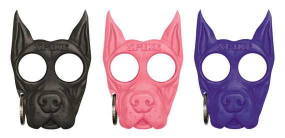 PSP SPIKEPK Spike Key Chain Pink ABS Plastic