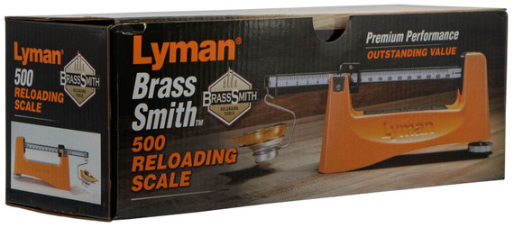 Lyman 7752225 Brass Smith 500 Metal Reloading Scale