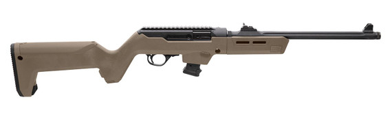 Magpul MAG1076FDE PC Backpacker FDE Synthetic Ruger PC Carbine Stock
