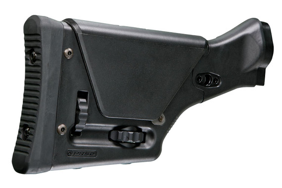Magpul MAG340-BLK PRS2 Precision Stock Fixed Adjustable Comb Black Synthetic for HK G3/91
