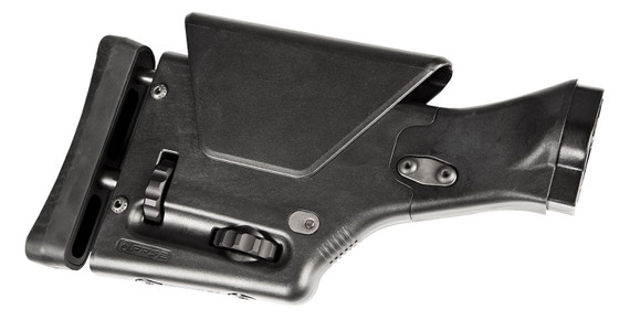 Magpul MAG340-BLK PRS2 Precision Stock Fixed Adjustable Comb Black Synthetic for HK G3/91