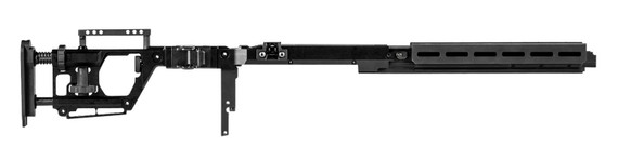 Magpul MAG802FDE Pro 700 Stock Folding FDE Synthetic for Remington 700 SA