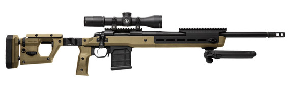 Magpul MAG802FDE Pro 700 Stock Folding FDE Synthetic for Remington 700 SA