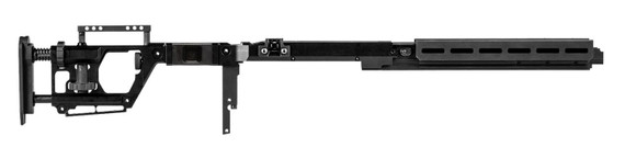 Magpul MAG997ODG Pro 700 Stock Fixed w/Aluminum Bedding OD Green Synthetic for Remington 700 SA
