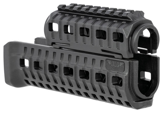 NcStar VG133 M-LOK Handguard Polymer Black for AK-Platform