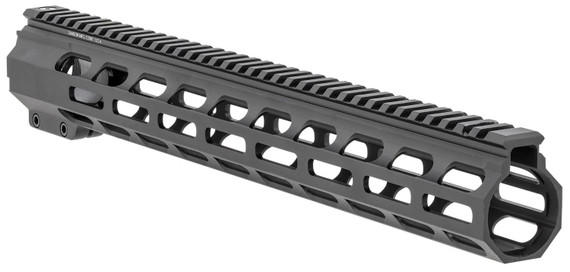 Samson 010612901 SXT Handguard M-LOK AR-Platform Black Anodized 6061-T6 Aluminum 15 in