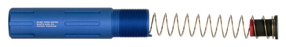 Strike ARSPRESLICKBLU Buffer Tube AR, Pistol Platform Blue Anodized Aluminum, Handgun