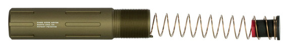 Strike ARSPRESLICKFDE Buffer Tube AR, Pistol Platform FDE Aluminum, Handgun