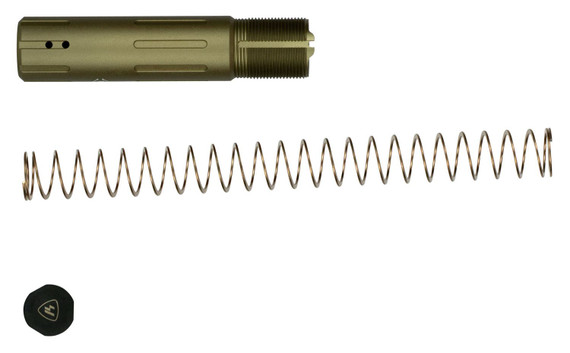 Strike ARSPRESLICKFDE Buffer Tube AR, Pistol Platform FDE Aluminum, Handgun