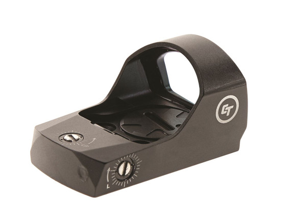 Crimson Trace 0100560 CTS-1250 Black 1 x 26 mm x 17 mm 3.25 MOA, Red Dot Sight