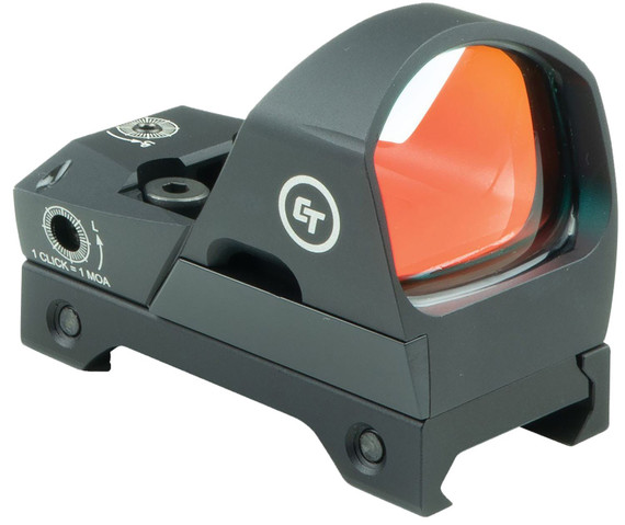 Crimson Trace CTS1400 CTS-1400 Matte Black 1 x 32 mm x 22 mm 3.25 MOA, Red Dot Sight
