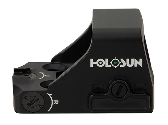 Holosun HE507KGRX2 507 Black Anodized 1 x 0.58 in x 0.77 in 2 MOA Green Dot/32 MOA Circle Multi Reticle, Red Dot Sight