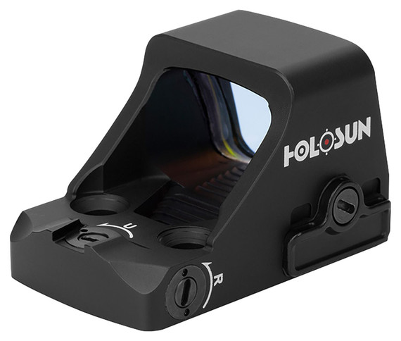 Holosun HS407KX2 407 Black Anodized 1 x 0.58 in x 0.77 in 6 MOA, Red Dot Sight
