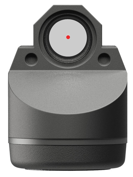 Leupold 178745 DeltaPoint Micro Matte Black 1 x 0.35 in 3 MOA Compatible with Glock, Red Dot Sight