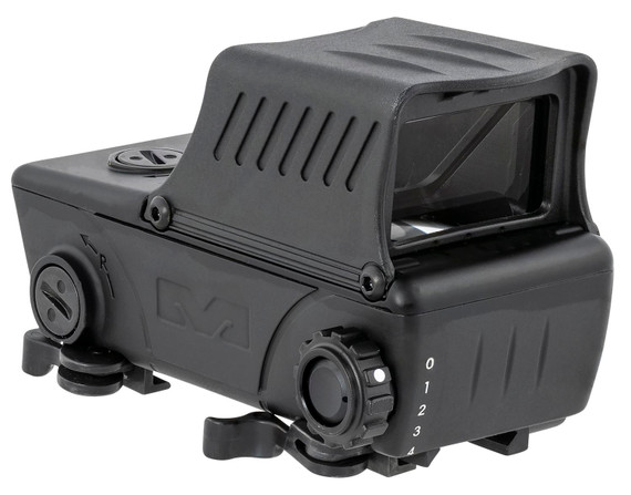 Meprolight USA 56850019 RDS Pro V2 Black 1 x 1.3 in x 0.79 in 2 MOA Green Dot, Red Dot Sight