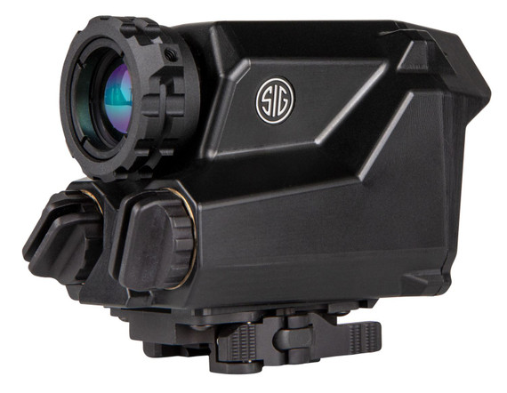 Sig Sauer Electro-Optics SOEC32001 Echo3 Thermal and Night Vision Black 2-12x40mm Thermal Multi Reticle